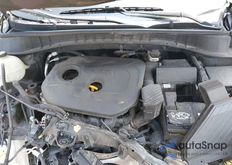 2016 Hyundai Tucson Se из США, поврежденный, VIN KM8J3CA4XGU163025